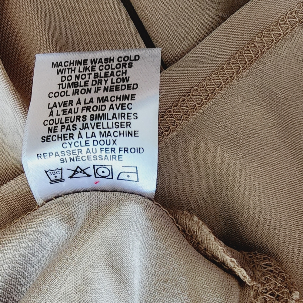 [3X] Marla Wynne Tan Tank Dress - Picture 12 of 13
